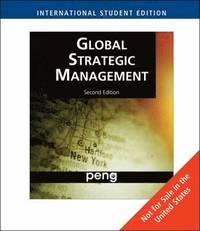 Global Strategic Management (h�ftad)