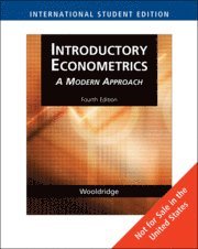 Introductory Econometrics (h�ftad)