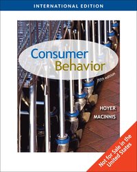 Consumer Behavior (h�ftad)
