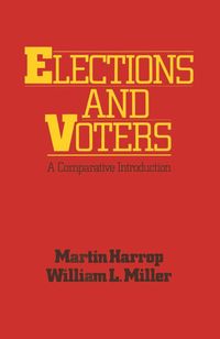 Elections and Voters (inbunden)