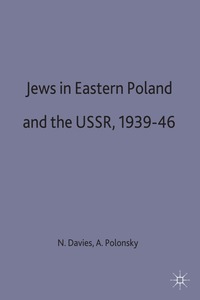 Jews in Eastern Poland and the U.S.S.R., 1939-46 (inbunden)