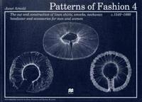 Patterns of Fashion 4: 4 (h�ftad)