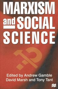 Marxism and Social Science (h�ftad)