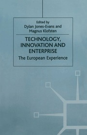 Technology, Innovation and Enterprise (inbunden)