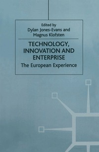 Technology, Innovation and Enterprise (h�ftad)