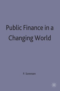 Public Finance in a Changing World (h�ftad)