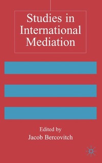 Studies in International Mediation (inbunden)