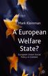 A European Welfare State?