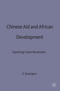 Chinese Aid and African Development (inbunden)