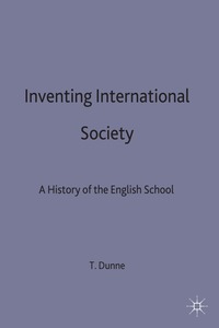 Inventing International Society (h�ftad)