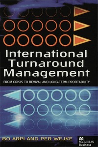 International Turnaround Management (inbunden)