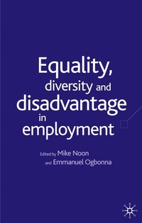 Equality, Diversity and Discrimination in Employment (h�ftad)
