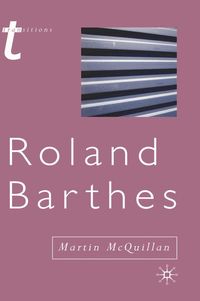 Roland Barthes (h�ftad)