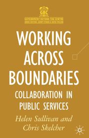 Working Across Boundaries (h�ftad)