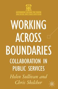 Working Across Boundaries (h�ftad)