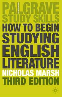 How to Begin Studying English Literature (h�ftad)