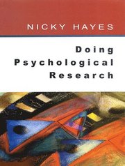 Doing Psychological Research (h�ftad)