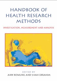 Handbook of Research Methods in Health (h�ftad)