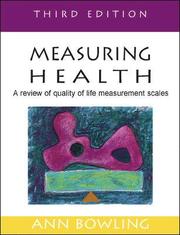 Measuring Health (h�ftad)