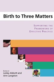 Birth to Three Matters (h�ftad)