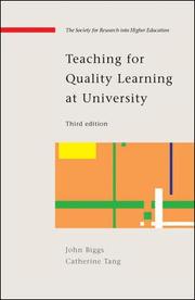 Teaching for Quality Learning at University (h�ftad)