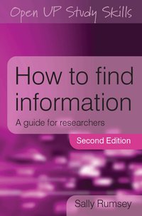 How to Find Information (h�ftad)