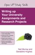 Writing up your university assignments and research projects