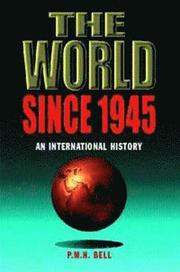 The World Since 1945 (h�ftad)