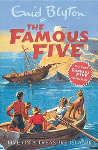 Five on a Treasure Island (h�ftad)