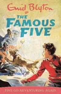 Five Go Adventuring Again (inbunden)