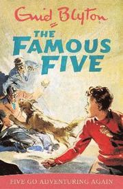 Five Go Adventuring Again (h�ftad)