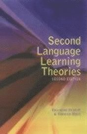 Second Language Learning Theories (h�ftad)