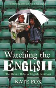 Watching the English (h�ftad)