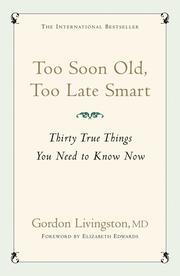 Too Soon Old, Too Late Smart (h�ftad)