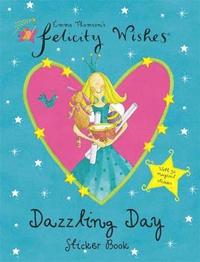 Dazzling Day Sticker Book (inbunden)