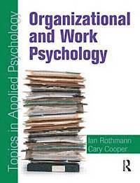 Organizational and Work Psychology (h�ftad)