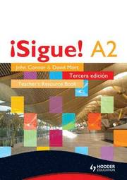 Sigue A2: Teacher's Resource Book (inbunden)