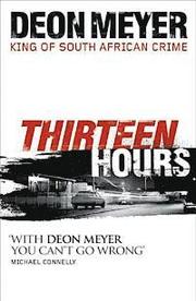 Thirteen Hours (h�ftad)