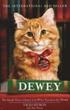 Dewey The Small-Town Library Cat Who Touched the World