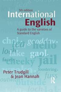 International English (h�ftad)