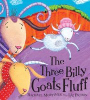 The Three Billy Goats Fluff (inbunden)