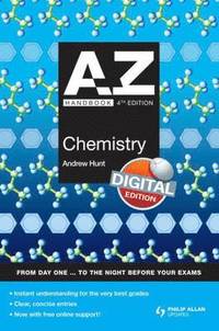 A-Z Chemistry Handbook (inbunden)