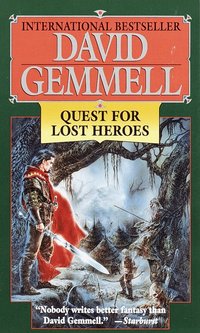 The Quest for Lost Heroes (kartonnage)