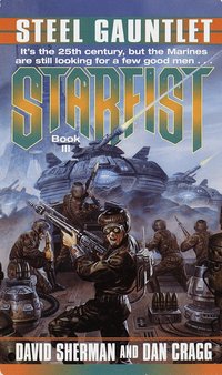 Steel Gauntlet (h�ftad)