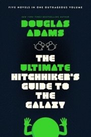 The Ultimate Hitchhiker's Guide to the Galaxy (h�ftad)