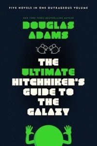 The Ultimate Hitchhiker's Guide to the Galaxy (h�ftad)