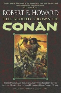 The Bloody Crown of Conan (h�ftad)