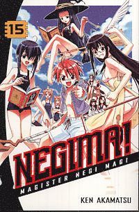 Negima!, Volume 15: Magister Negi Magi (h�ftad)
