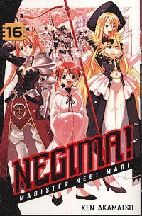 Negima!, Volume 16: Magister Negi Magi (h�ftad)