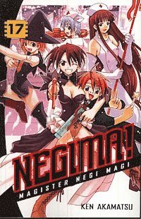 Negima!, Volume 17: Magister Negi Magi (h�ftad)
